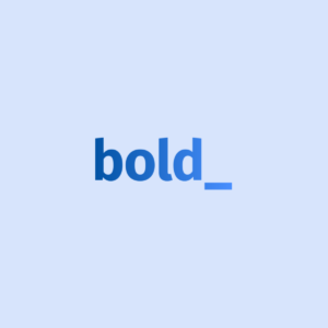 Bold logo